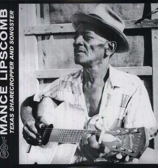 Cover for Mance Lipscomb · Texas Sharecropper And Songster (LP) (2012)