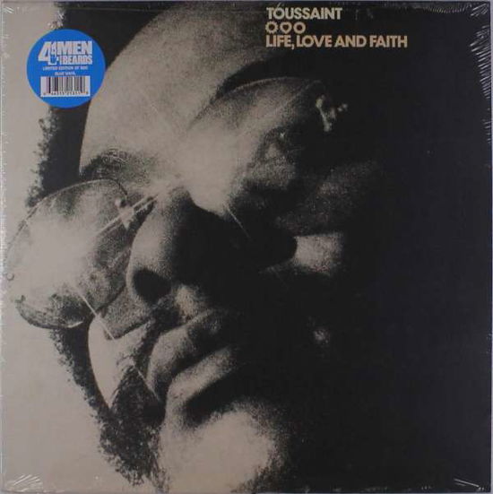 Cover for Allen Toussaint · Life, Love And Faith (LP) [Coloured edition] (2018)