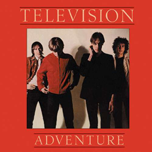 Adventure (Limited Edition Gold Vinyl) - Television - Musikk - 4menwithbeards - 0646315507119 - 21. juli 2017