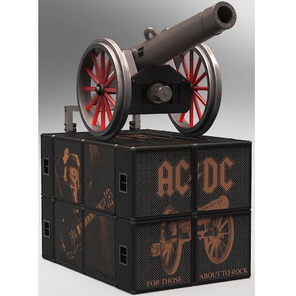 Cover for Ac/dc · AC/DC Rock Ikonz On Tour Statuen Cannon For Those (Toys) (2024)