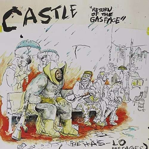 Cover for Castle · Return of the Gasface (LP) (2014)