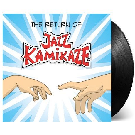Cover for Jazzkamikaze · The Return of Jazzkamikaze [vinyl+cd] (LP) (2019)