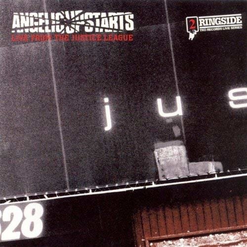 Cover for Angelic Upstarts · Live From The Justice Lea (LP) (2001)