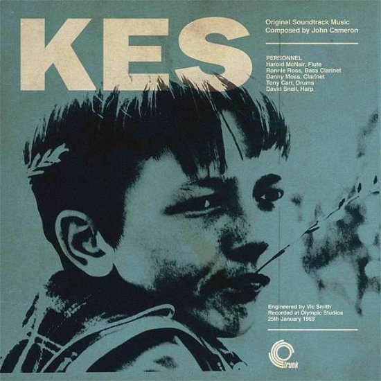 Kes - John Cameron - Música - TRUNK - 0666017331119 - 7 de febrero de 2019