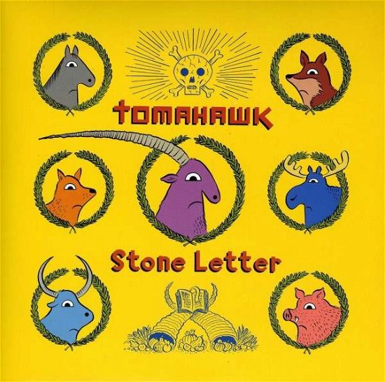Cover for Tomahawk · Stone Letter (7&quot;) [Limited edition] (2012)