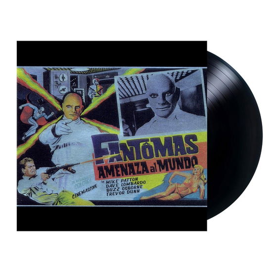 Fantomas · Fantomas (Black Vinyl) (LP) (2024)