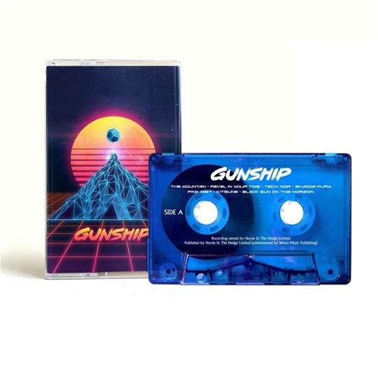 Cover for Gunship (Cassette) (2021)