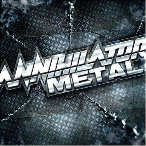 Cover for Annihilator · Metal (LP) (2008)