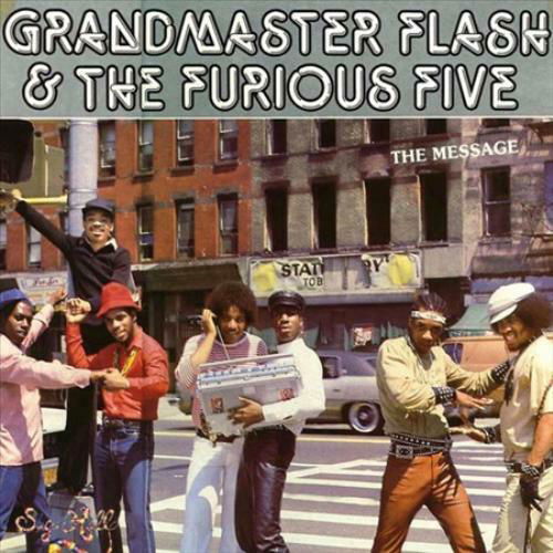 Message - Grandmaster Flash & The Furiou - Musiikki - 8TH RECORDS - 0706091802119 - perjantai 22. syyskuuta 2017