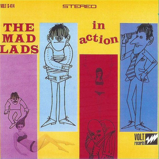 Cover for Mad Lads · In Action (LP) (2019)