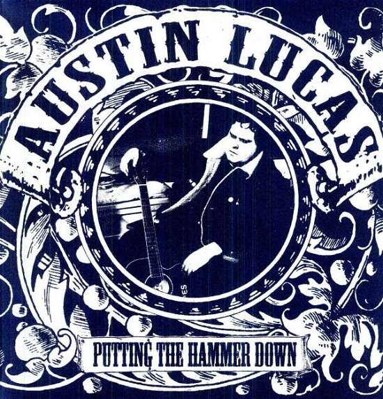 Cover for Austin Lucas · Putting the Hammer Down (LP) [Coloured edition] (2009)
