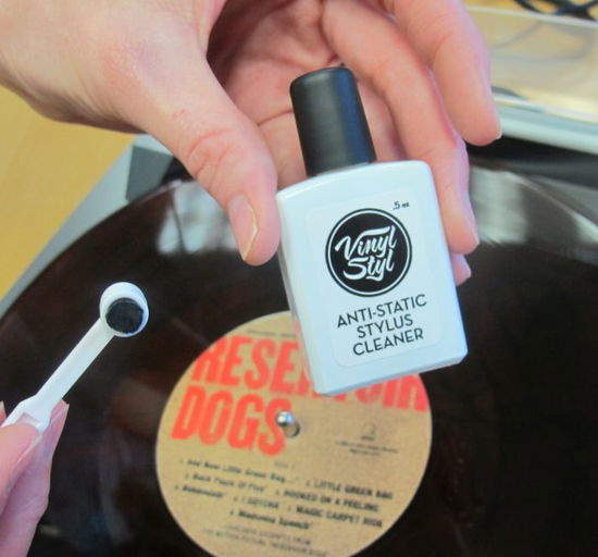 Cover for Vinyl Styl · Stylus Cleaning Kit (TILBEHØR) (2014)