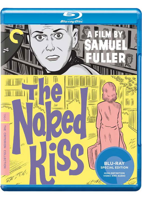 Cover for Criterion Collection · Naked Kiss/bd (Blu-ray) (2011)