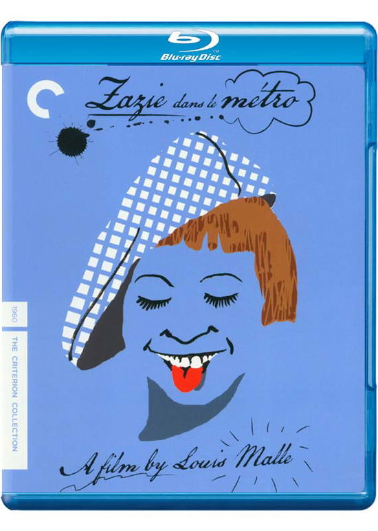 Cover for Criterion Collection · Zazie Dans Le Metro/bd (Blu-ray) (2011)