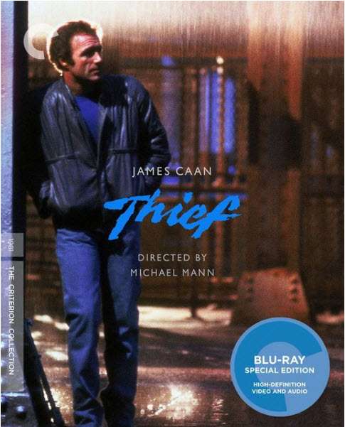 Cover for Blu-ray · Thief (Blu-ray) (2019)