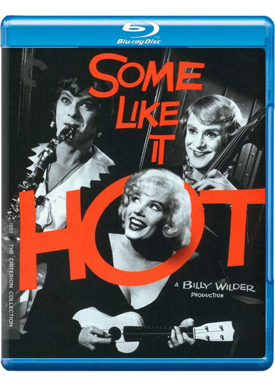 Cover for Criterion Collection · Some Like It Hot/bd (Blu-ray) (2018)