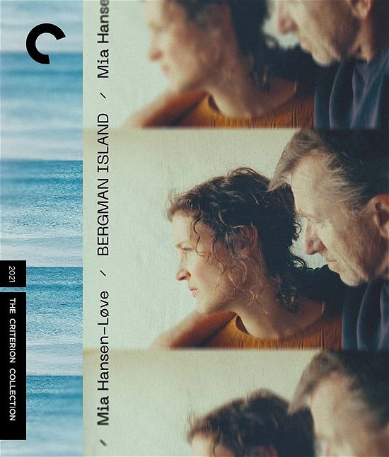 Cover for Criterion Collection · Bergman Island (2021)/bd (Blu-ray) (2023)