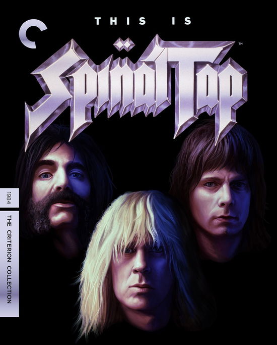 Cover for Criterion Collection · This is Spinal Tap (Blu-Ray) (2025)