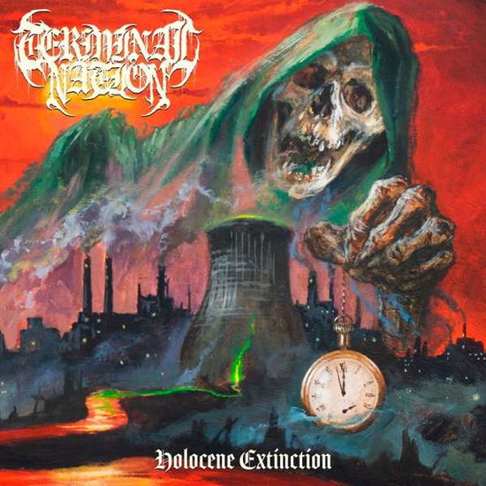 Cover for Terminal Nation · Holocene Extinction (LP) (2020)