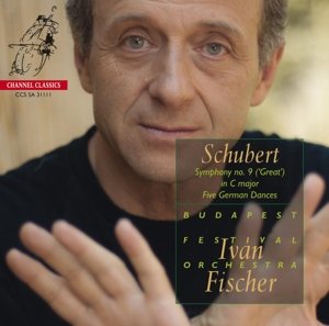 Cover for Budapest Festival Orchestra; Fischer · Symphony No. 9 in C Major (SACD) (2011)