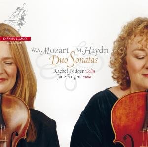 Cover for Mozart / Haydn · Duo Sonatas (CD) (2011)