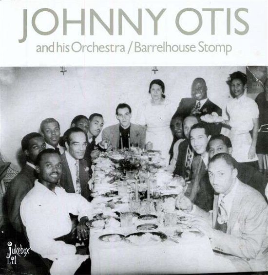 Cover for Johnny Otis · Barrelhouse Stomp (LP) (1999)