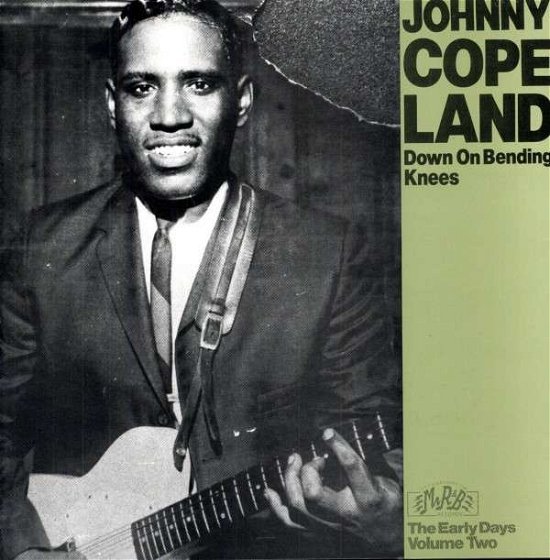 Cover for Johnny Copeland · Down on Bending Knees (LP) (2009)