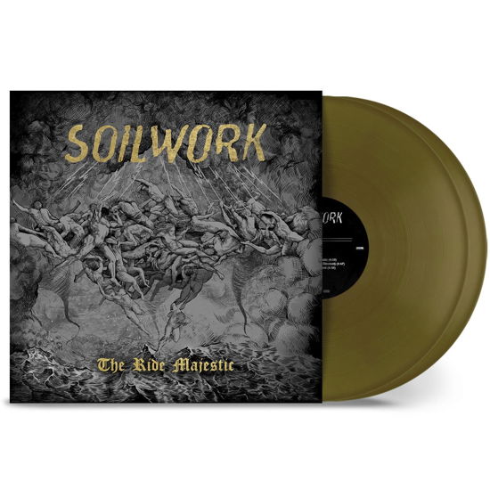 Cover for Soilwork · The Ride Majestic (LP) (2024)