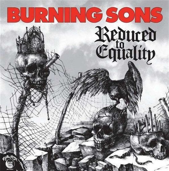 Cover for Burning Sons · Reduced To Equality (CD) (2011)
