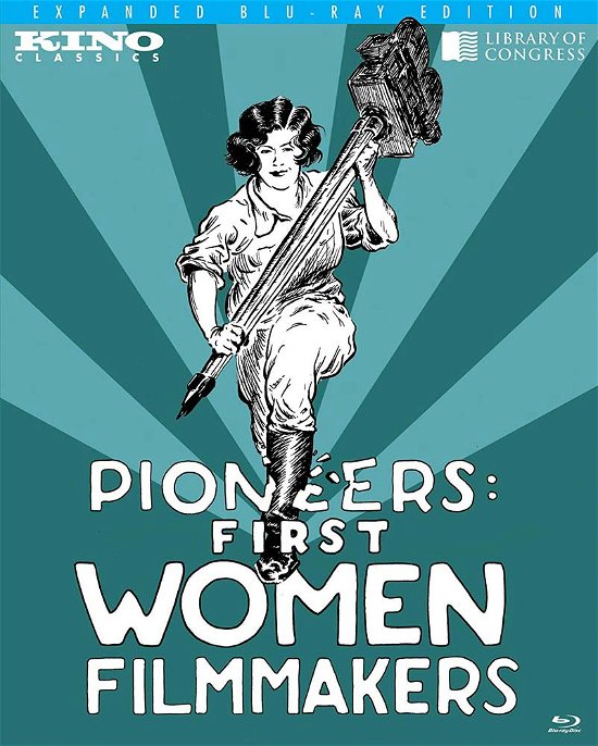Cover for Pioneers: First Women Filmmakers (Blu-Ray) (2018)