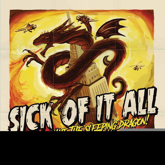 Cover for Sick of It All · Wake the Sleeping Dragon (LP) (2018)