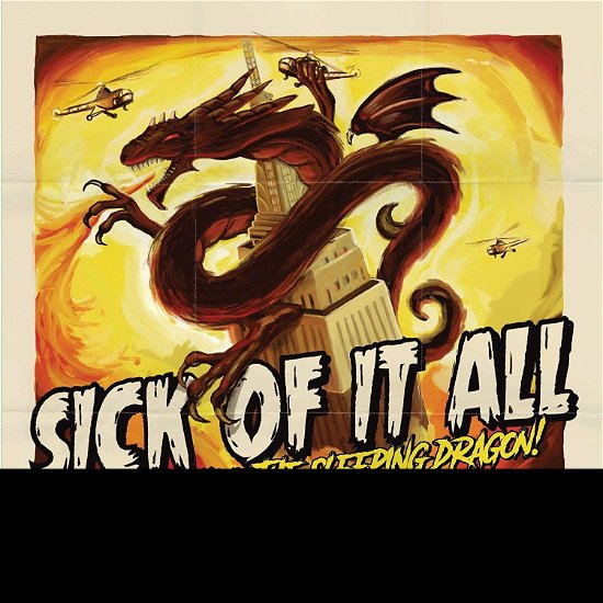 Wake the Sleeping Dragon - Sick of It All - Musique - FAT WRECK - 0751097011119 - 7 décembre 2018