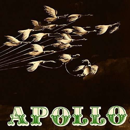 Cover for Apollo (LP) (2014)