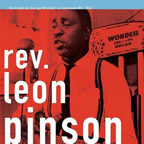 Cover for Leon Pinson · George Mitchell Collection (LP) (2016)