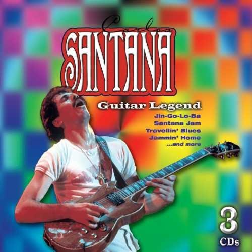 Santana-guitar Legends - Santana - Musik - ROCK - 0778325531119 - 9. oktober 2015
