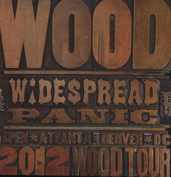 Cover for Widespread Panic · Wood (Deluxe Box Set) (LP) (2020)