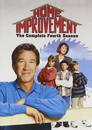 Cover for Home Improvement: Season 4 (DVD) (2015)
