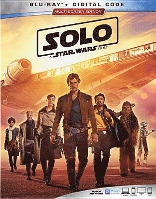Cover for Solo: a Star Wars Story (2 Blu (Blu-ray) [United States edition] (2018)