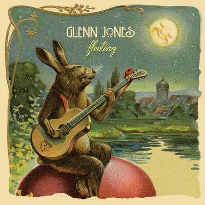 Cover for Glenn Jones · Fleeting (LP) (2016)