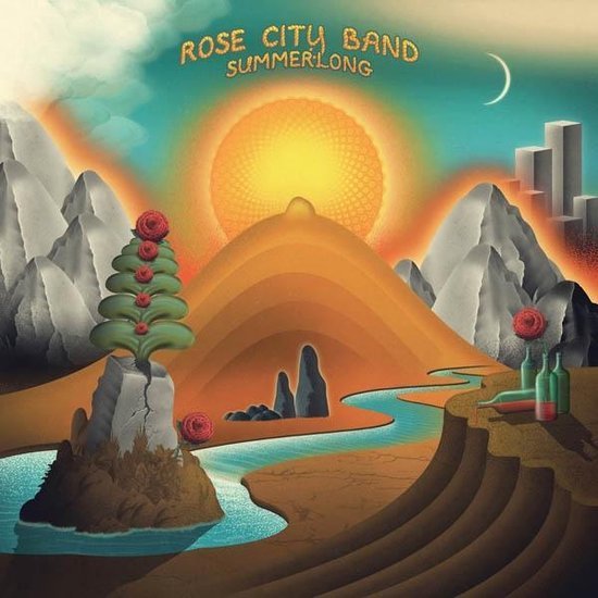 Cover for Rose City Band · Summerlong (INDIE EXCLUSIVE BUTTERCUP VINYL) (LP) [Coloured edition] (2020)