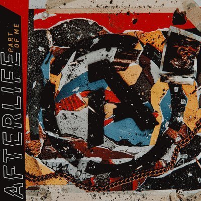 Cover for Afterlife · Part Of Me (Yellow / Red Splatter Vinyl LP) (LP) (2021)
