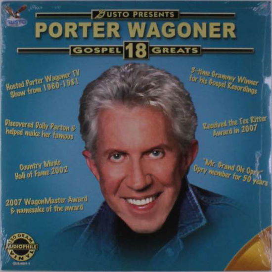 Gospel 18 Greats - Porter Wagoner - Musik - Gusto - 0792014008119 - 19. Oktober 2018