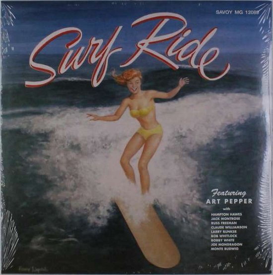 Cover for Art Pepper · Surf Ride (LP) [Reissue edition] (2016)