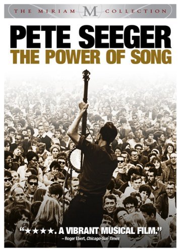 Cover for Pete Seeger · Power Of Song (DVD) [Widescreen edition] (2008)