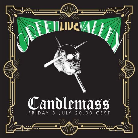 Cover for Candlemass · Green Valley `live` (LP) (2021)