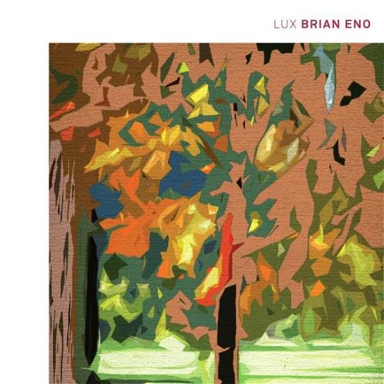 Cover for Brian Eno · Lux (LP) (2020)