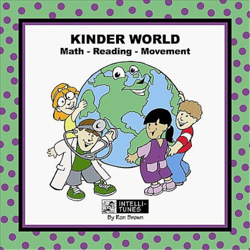 Cover for Ron Brown · Kinder World (CD) (2010)