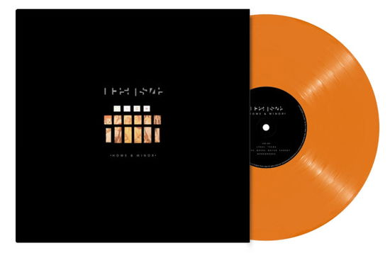 Cover for Oceansize · Home &amp; Minor (LP) [Orange Vinyl edition] (2024)