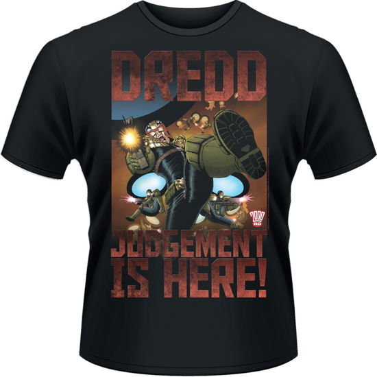 2000ad Judge Dredd: Judgement Is Here (T-Shirt Unisex Tg. M) - Judge Dredd - Muu - PHDM - 0803341387119 - maanantai 18. helmikuuta 2013