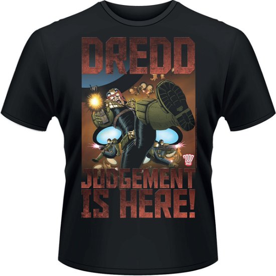 Cover for Judge Dredd · 2000ad Judge Dredd: Judgement Is Here (T-Shirt Unisex Tg. M) (N/A) [size M] (2013)